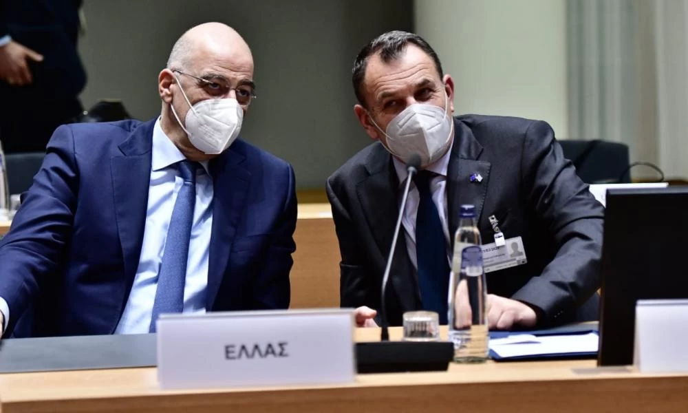 Παναγιωτόπουλος - Δένδιας: Μαζί στις Βρυξέλλες - Συνεδρίαση για δημιουργία Ευρωστρατού